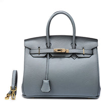Load image into Gallery viewer, 2019 New Genuine Leather Handbags Women Messenger Bags Fashion Luxury Lock Design Ladies Shoulder Crossbody Bag Famous Brand bag